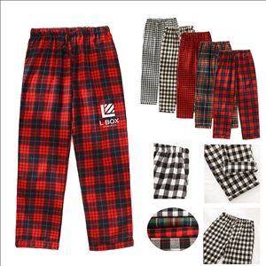 Women's Flannel Plaid Pajama Lounge Pants